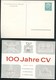 Bund PP6 D2/004-2  CARTELLVERSAMMLUNG MÜNCHEN 1956  NGK 10,00€ - Private Postcards - Mint