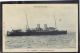 35123 . SAINT MALO . LE BATEAU DE SOUTHAMPTON  (recto/verso)  ANNEE  1934 .  EDIT. GUERIN . MILITARIA - Saint Malo