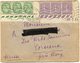 FRANCE LETTRE AVEC AFFRANCHISSEMENT TYPES BLANC ET SEMEUSE LIGNEE DEPART PARIS 28 III 32 POUR LA SUISSE - 1900-29 Blanc