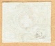 1850 TIMBRE OBLITERE ATTESTATIONS D'EXPERTISES ( DEMAREST ) C/.S.B.K. Nr:12. Y&TELLIER Nr:11. MICHEL Nr:4. - 1843-1852 Kantonalmarken Und Bundesmarken
