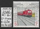 31.8.2001 - SM "4gleisiger Ausbau D. Westbahn - Lok Taurus"  -  O  Gestempelt - Siehe Scan (2386o 01-03) - Gebraucht