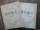 CONSOCIAZIONE TURISTICA ITALIANA 2 Volumi ROMA - History, Philosophy & Geography