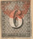 1846 TIMBRE OBLITERE ( SIGNE RICHIER ) C/.S.B.K. Nr:2W. Y&TELLIER Nr:10a. MICHEL Nr:2II. - 1843-1852 Federal & Cantonal Stamps