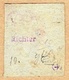 1846 TIMBRE OBLITERE ( SIGNE RICHIER ) C/.S.B.K. Nr:2W. Y&TELLIER Nr:10a. MICHEL Nr:2II. - 1843-1852 Federale & Kantonnale Postzegels