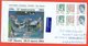 Italy 2004.Women In Art. Envelope Passed The Mail. Airmail. - Luchtpost
