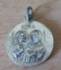 Médaille Religieuse Ancienne En Argent - Johannes XXIII - ROMA - Poids : 1,8 G - Diamètre : 15 Mm - TBE - Religion & Esotericism