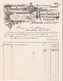 DIJON -21- 2 FACTURES & La TRAITE- Manufacture De Bicyclettes C.Terrot à Dijon -Ref:A7578 à 80 - 1800 – 1899