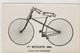 Carte-photo -1ère Bicyclette 1886 Coll. R. Grandseigne ; Cpsm- Cyclisme - 90x140 Dentelée, Glacée - Wielrennen