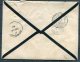 1888 India Ootacamund (Squared Circle) Mourning Cover - Calvados France Via Bombay, Sea Post Office - 1882-1901 Empire