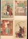 Delcampe - CHINE 20  CARTES  PINTURAS MURALES DE CUEVAS DE DUNJUAN   LOOK 6 SCANS - Chine