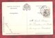 MILITARY INTEREST PRE WWI AMITIES DE NAMUR USED 1912 WITH STAMP CARD SENT TO SOLDIER - Namen