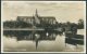 1931 Sweden Stockholm Nordiska Museet Postcard 10 Ore &amp; 50 Ore Luftpost Airmail - Germany - Covers & Documents