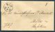 1859 Sweden Hjo Wrapper - Covers & Documents