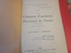 1946 ANTHOLOGIE CHANT SCOLAIRE CHANSONS POPULAIRES FRANÇAISES  ÎLE DE FRANCE-NORMANDIE  Musique-Textes Partitions - Song Books