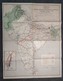 ANTIQUE INDIA MAP " GREAT INDIAN PENINSULA RAILWAY WITH OTHER LINES / STATIONS " WITH PERSONAL NOTES - Altri & Non Classificati