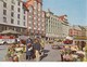 Postcard Bergen Parti Fra Blomstertorget View Of The Flower Market Norway [ Findus Van ] My Ref  B23163 - Norway