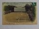 Carte Postale Ancienne Colorée : 64 ANGLET : Fronton Du BRUN, Une Partie De Pelote, Timbre En 1910 - Anglet
