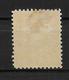 CANADA - YVERT N°82 * MH - CHARNIERE - COTE = 220 EUR. - Unused Stamps