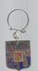 Porte Clefs, Clés, AUVERGNE , BLASON ,  2 Scans ,  Frais Fr 1.95 - Porte-clefs