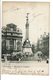 CPA - Carte Postale -BELGIQUE -Bruxelles -Monument Anspach-1908-  S2814 - Monumenten, Gebouwen