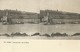 1561 " ROME - L'ANCIEN PORT SUR LE TIBRE-IL VECCHIO PORTO SUL TEVERE,BARCHE " CART. POST. STEREOSCOPICA  ORIG. NON SPED. - Bruggen