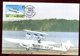 Alderney - Carte Maximum 1985 - Aviation - Alderney