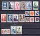 1953-56  TOUS  Neufs Avec Charnière,  Entre 940 Et 1088*, Cote 189 €, - Unused Stamps
