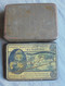 Empty Tin Can For Tobacco EL MARINO 1910  Appr 11 X 8 X 3 Cm VGC  (2 Scans ) - Sigarenkisten (leeg)