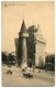 CPA - Carte Postale - Belgique - Bruxelles - Porte De Hal (SV5978) - Monumenten, Gebouwen