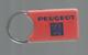 Porte Clefs, Clés, PEUGEOT , CYCLOSTAND ,  2 Scans ,  Frais Fr 1.95 - Porte-clefs