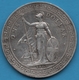 UK 1 Dollar 1909 B British Trade Dollar KM# T5 Silver .900 Argent Britannia - Other & Unclassified