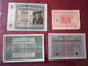 LOT UNE TRENTAINE DE BILLETS ETRANGERS ANCIENS - Lots & Kiloware - Banknotes