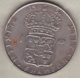 Sweden 1 Krona 1956 TS Gustaf VI , En Argent . KM# 826 - Sweden