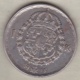Sweden 1 Krona 1945 G Gustaf V , En Argent . KM# 814 - Svezia