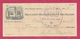 1916 Check From Security State Bank Of Big Sandy, Montana [#4171] - Cheques & Traveler's Cheques