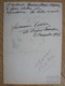 Lucienne ESTEVE (1896-19..) Cantatrice MEZZO SOPRANO. Art Lyrique Opera. AUTOGRAPHE - Autres & Non Classés