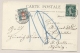 Schweiz - 1913 - 10c Portomarke On Postcard From France  To St Gallen - Strafportzegels