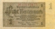 BILLET  1 RENTENMARK - Other & Unclassified