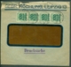 Deutsches Reich 1923 Brief Von Röchling Leipzig Mit 400.000 Frankiert Obenseite Beschädigt - Covers & Documents
