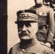 Marechal Foch Et General Pershing A Chaumont WWI Ancienne Photo 1914-1918 - Guerre, Militaire