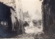 Cambrai Explosion D'une Bombe A Retardement WWI Ancienne Photo 1914-1918 - Guerre, Militaire