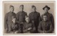 Groupe De Soldats Americains? WWI Ancienne Carte Photo 1914-1918 - Guerre, Militaire