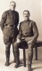 Portrait Hommes En Uniforme YMCA? WWI Ancienne Carte Photo 1914-1918 - Guerre, Militaire