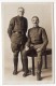 Portrait Hommes En Uniforme YMCA? WWI Ancienne Carte Photo 1914-1918 - Guerre, Militaire