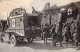 Camion Ambulance Americain Avec L'Armee Francaise WWI Ancienne Photo 1914-1918 - Guerre, Militaire