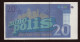 EURO-Note "minopolis, Wien,  20 EUROLINO", Typ A, RRRRR, Nov. 2005, UNC, Canceled, 125 X 65 Mm - Austria