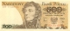 BILLET  POLOGNE 500 ZLOTYCH - Pologne