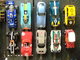 10 NOUVELLES VOITURES SCALEXTRIC AVEC TOUTES PARTIES ET MOTEUR - Circuits Automobiles