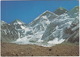 Nepal:  Area Of Mount Everest Base Camp. North Peak (inside Tibet), The West Shoulder, The Summit, Flanks Of Nuptse - Nepal