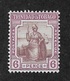 Trinidad & Tobago 1913,6p Scott # 6,XF Mint VVLH*OG ,Nice Color !! (SP-3) - Trinidad & Tobago (...-1961)